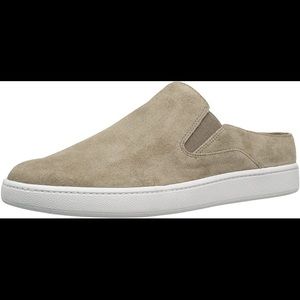 Last Day!! Vince Verrell suede slip-on sneaker mule 9.5